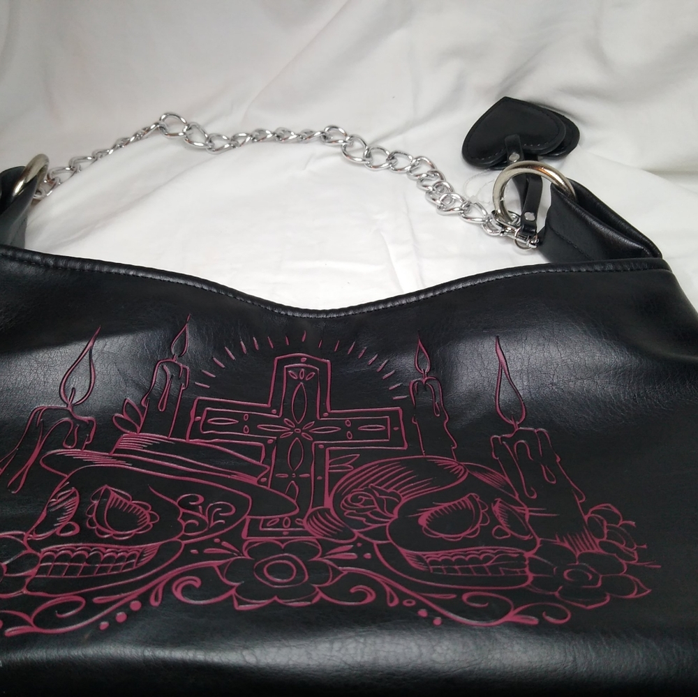 Lux De Ville leather purse